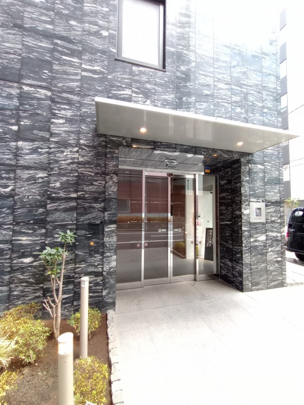 コンシェリア新橋 ＭＡＳＴＥＲ’Ｓ ＶＩＬＬＡ9階 エントランス