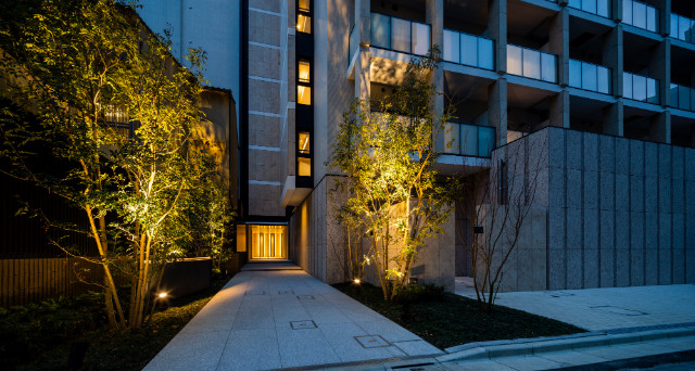 ピアース赤坂608号室 エントランスアプローチ