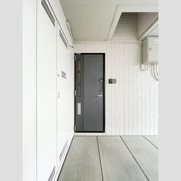 ウエストシティ　Ⅴ/ⅥⅥ302号室 玄関