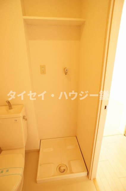 芝コーポ５号館 室内に洗濯機置場あります。