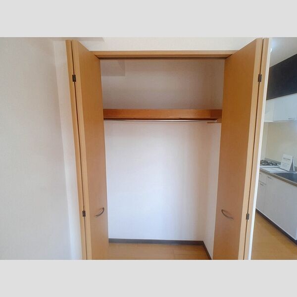 ヴィルポート21203号室 クローゼット