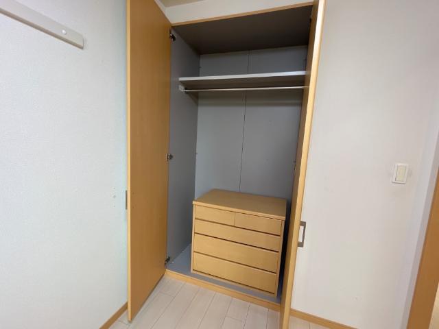 ルミナス206号室 クローゼット