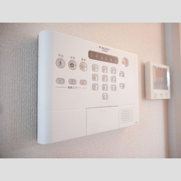 グレイシア ALSOKホームセキュリティ標準搭載