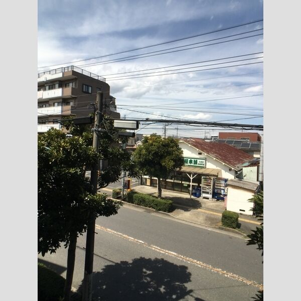 コージーコート・F202号室 洋室からの眺望