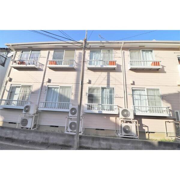 エステートピアカワベ201号室 外観