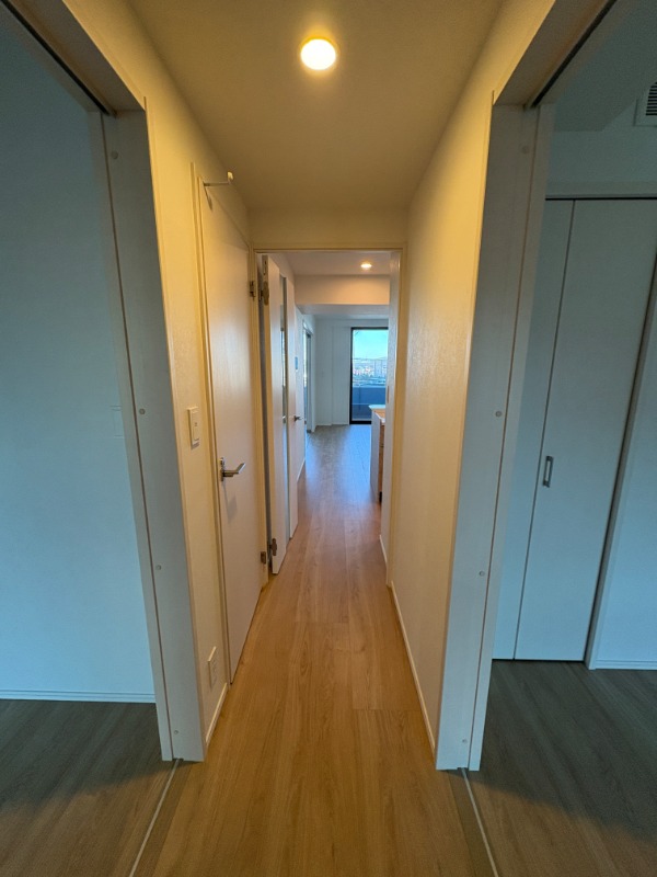 PJツリーネスト7階 廊下