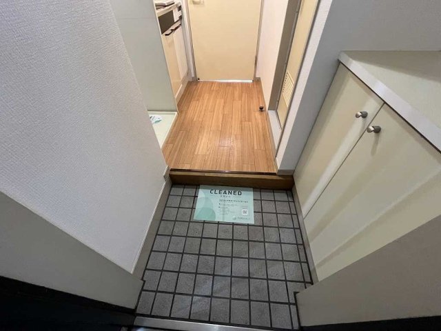 アーバンヒルズ早稲田 玄関