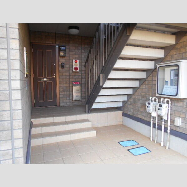 メルベーユ西白井 共用階段