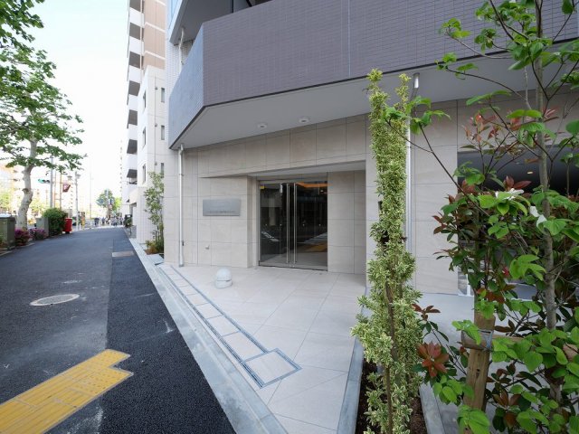 ハーモニーレジデンス新宿早稲田ザ・ガーデン9階 外観