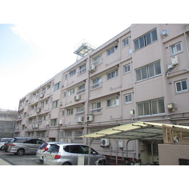 マック東中野コートの外観画像