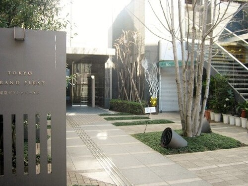 東京グランファースト エントランス　※前回募集時2011年11月撮影