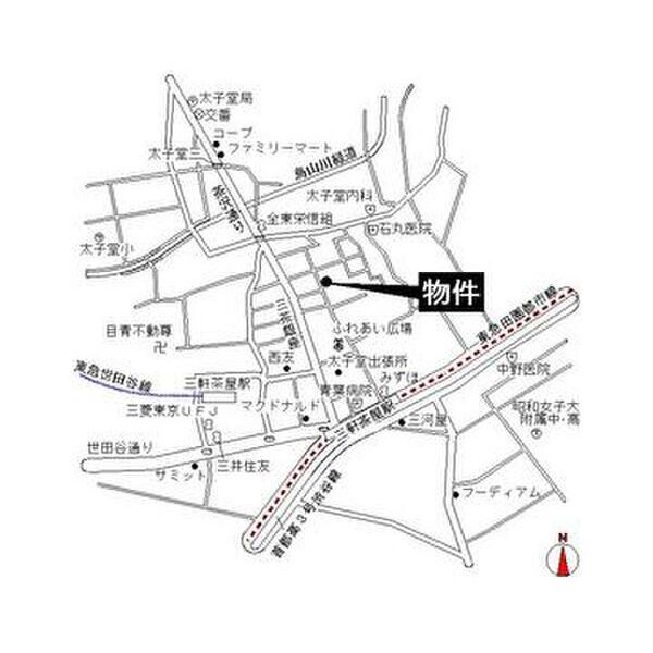 ジュネス三軒茶屋201号室 null