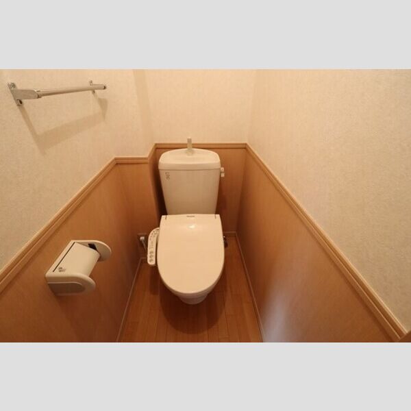 リビングタウン本庄　B101号室 トイレ(温水洗浄暖房便座)