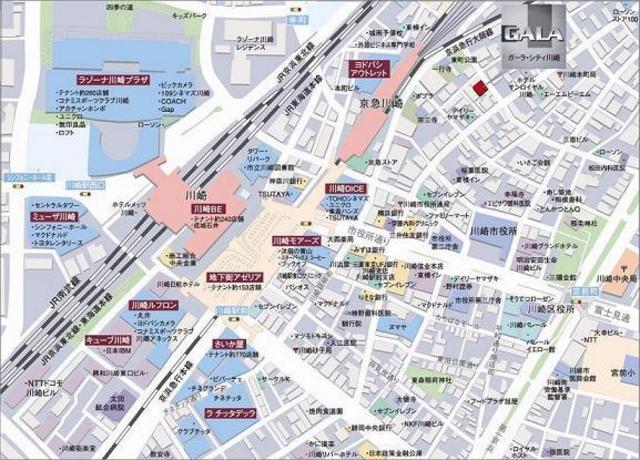 ガーラ・シティ川崎1階 null