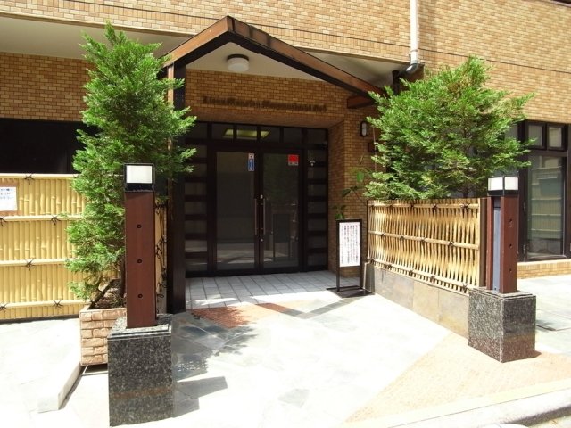 ライオンズマンション門前仲町第５ エントランス