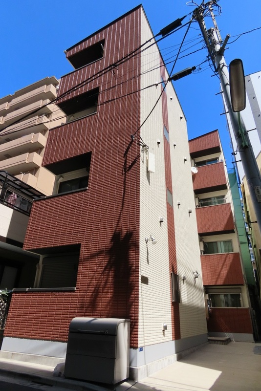 プリモ菊川の外観画像