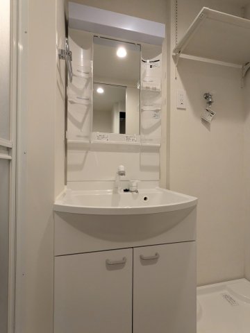 ハーモニーテラス上中里0108号室 洗面