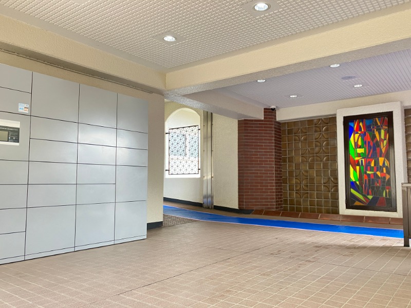 田端スカイハイツ エントランス