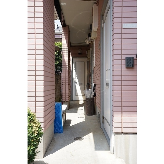 セントレージつつじケ丘 エントランス