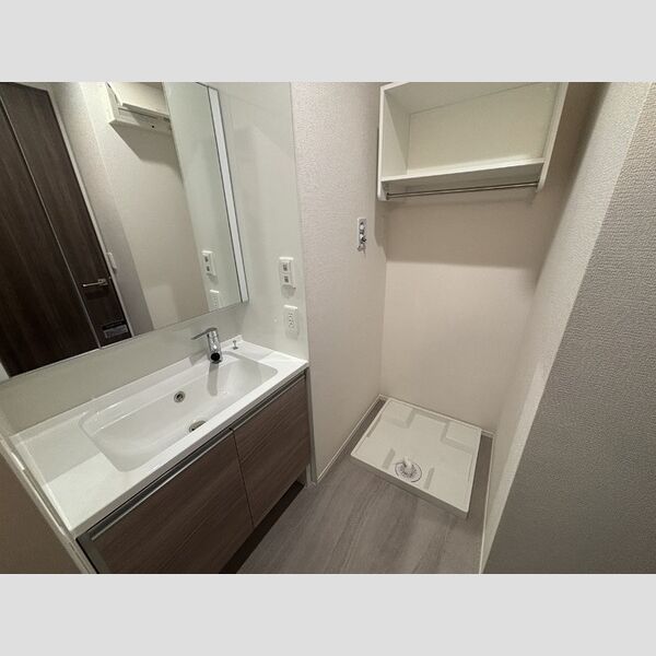 アップルベリーフィールズ202号室 洗面