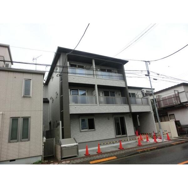 プランドール東雪谷302号室 外観