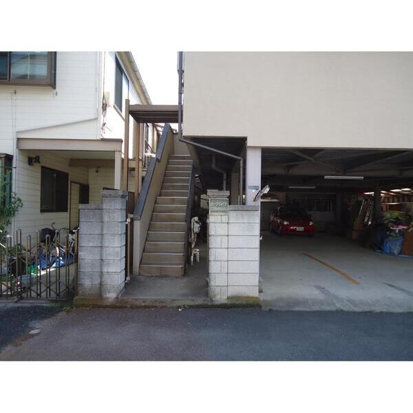 ホーク・ハイツ202号室 外観