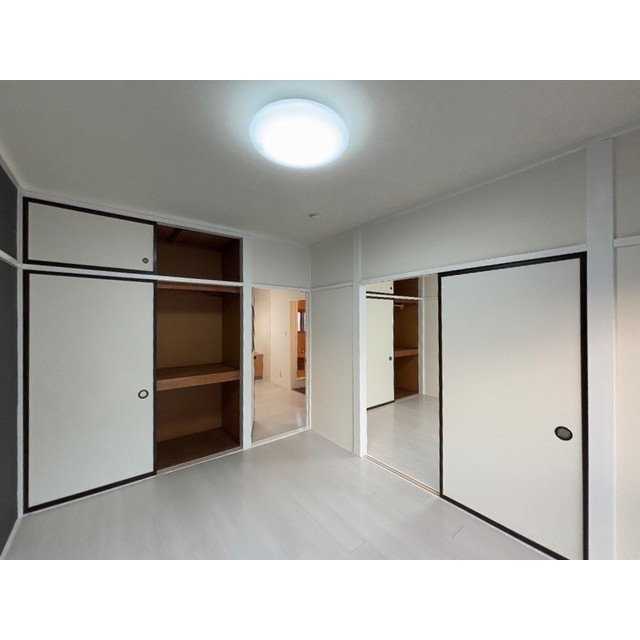 上里ハイツA203号室 リビング