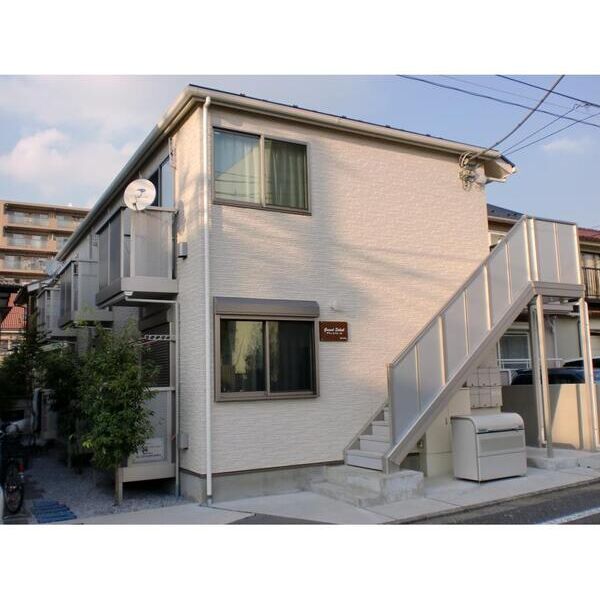 グランド　ソレーユの外観画像