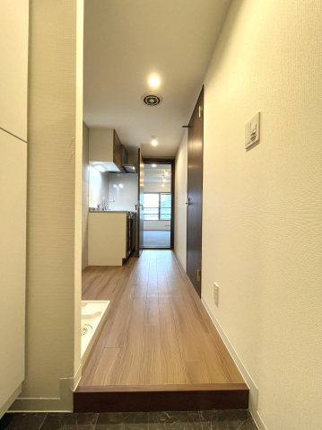 スカイラシクラス平和台304号室 玄関