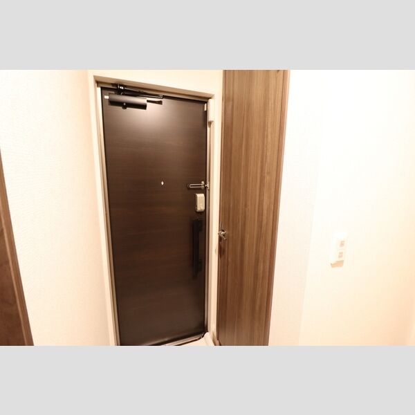 セレスティア白鳥103号室 玄関(室内側)