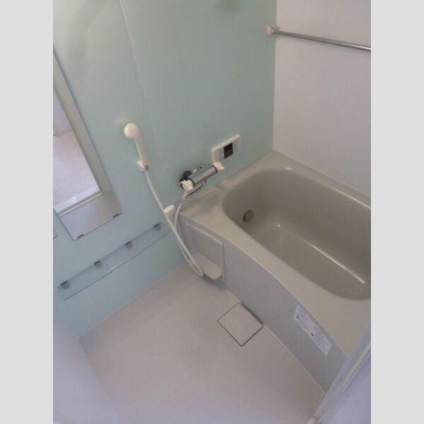 ロータス草加　Ⅱ107号室 浴室