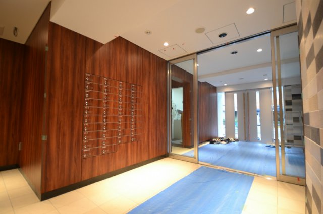 プレミアムキューブ品川大崎1202号室 エントランス