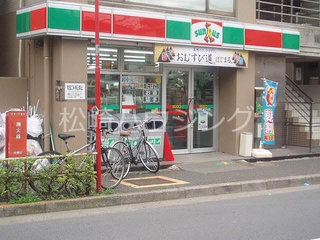 コーポＤＡＩＤＯ4階 サンクス新井薬師南口店