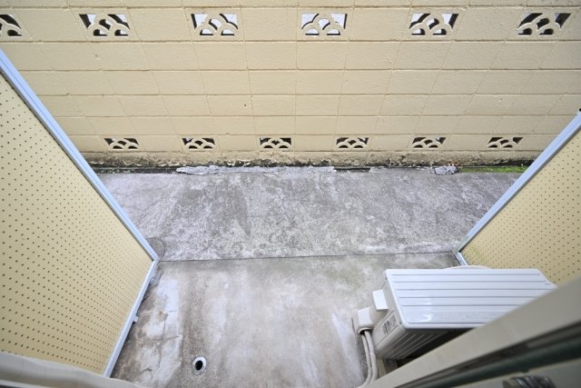 カーサ・フェリス バルコニー