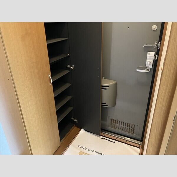 ベルボーク 玄関