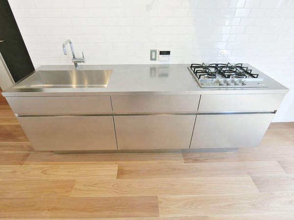 Bark Lane 中目黒 キッチン