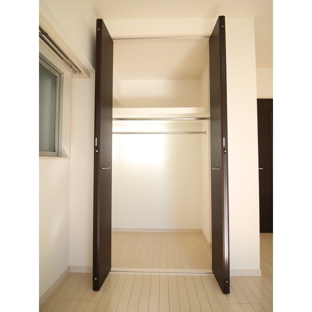 プレール・ドゥーク浅草Ⅱ601号室 クローゼット