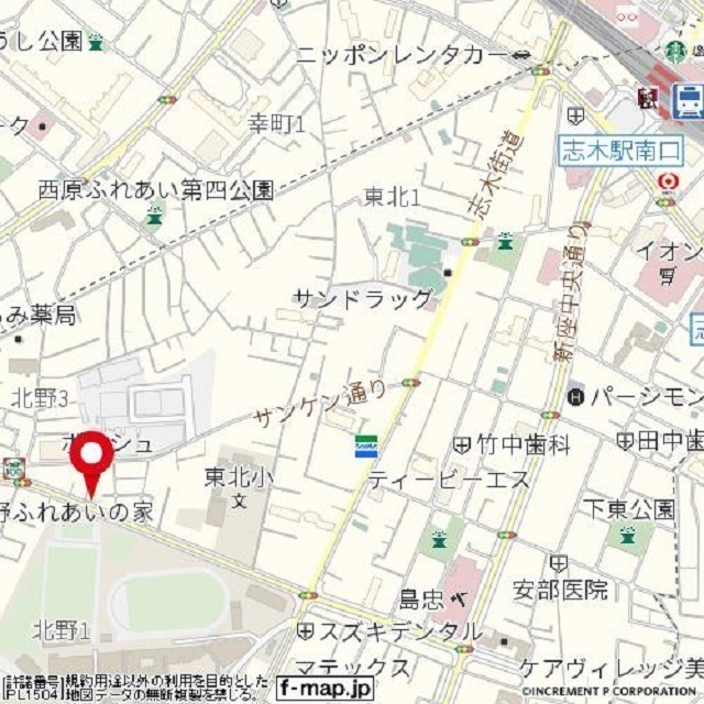 カレッジ志木 外観