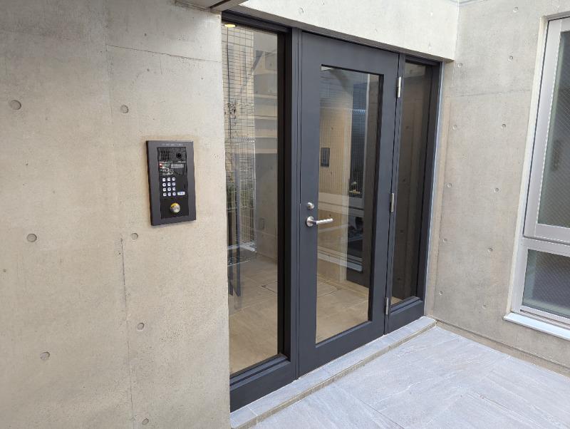 CREAL江戸川橋2階 エントランス