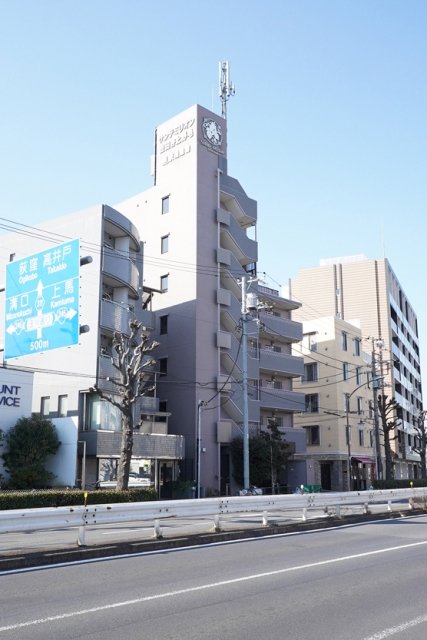 サンテミリオン世田谷上野毛2階 外観