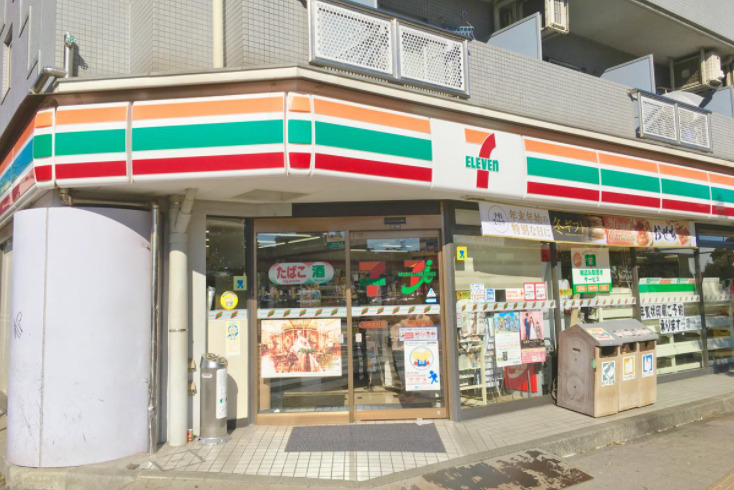 スカイコートパシフィック川崎 【コンビニエンスストア】セブンイレブン 川崎南町店まで23ｍ