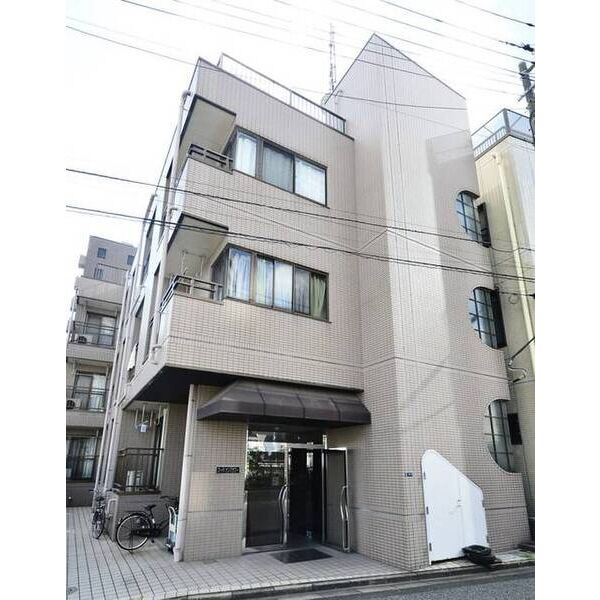 コーポサンフラワー 外観