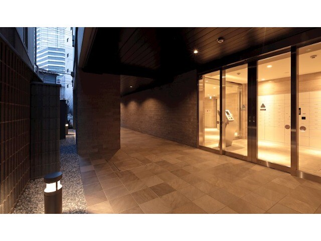 クロスレジデンス大崎2階 エントランス