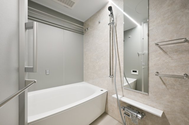 リビオメゾン西麻布904号室 お風呂