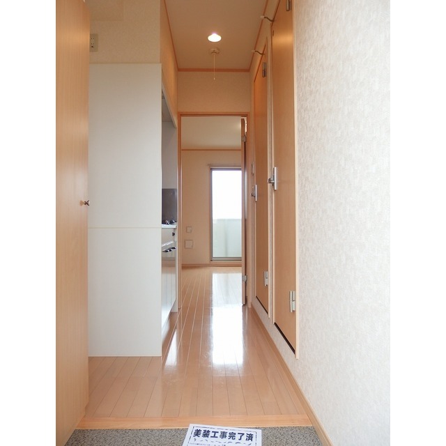 アムール川越IC2008秋本 玄関