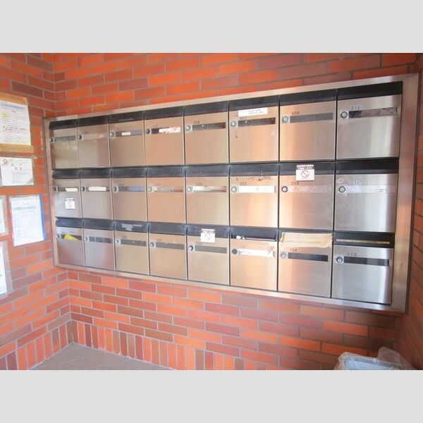 エミネンスMIYA ダイヤルロック式集合ポスト