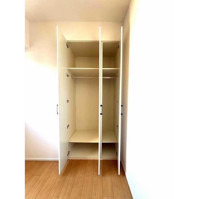 浦和パークハウス1205号室 洋室6.5帖　WIC 2026年1月撮影