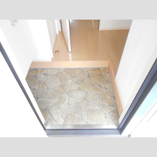 チェリーセージ 玄関