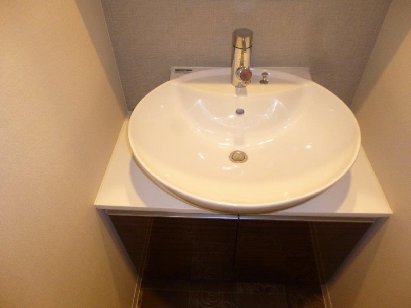 クレイシア板橋モデルノ 洗面