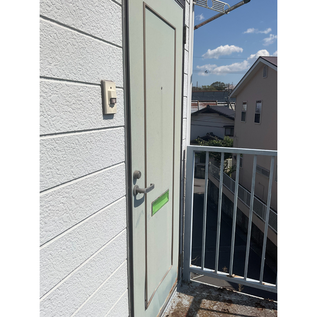 コーポ高森 玄関